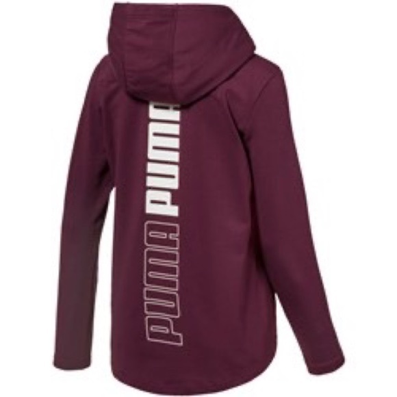 PUMA - WOMENS MODERN SPORT FZ LOGO HOODY SIZE XXL - BLACK (NEW WITH TAGS) - Picture 4 of 4